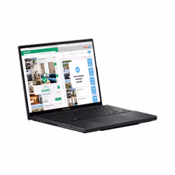 ASUS Zenbook Duo UX8406CA-PZ152W Intel Core Ultra 9 285H Hybride (2-en-1) 14" PC portable Écran tactile WQXGA+ 32Go RAM 1To SSD Wi-Fi 7 Win11 Gris - Vue supplémentaire 4