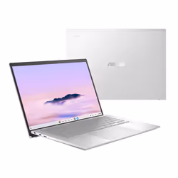ASUS Chromebook Plus Enterprise CX54 CX5403CMA-QN0364 Intel Core Ultra 7 155U 35,6 cm (14") Écran tactile WQXGA 16 Go LPDDR5x-SDRAM 512 Go SSD Wi-Fi 6E (802.11ax) ChromeOS Argent