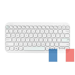 Asus Clavier Marshmallow KW100 Blanc