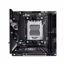 ASUS ROG STRIX B850-I GAMING WIFI, AMD, Emplacement AM5, AMD Ryzen 7000 Series, AMD Ryzen 8000 Series, AMD Ryzen 9000 Series, ...