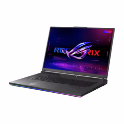 ASUS ROG Strix G18 G814JIR-N6113W Intel® Core™ i9 i9-14900HX Ordinateur portable 45,7 cm (18") 2.5K 32 Go DDR5-SDRAM 1 To SSD NVIDIA GeForce RTX 4070 Wi-Fi 6E (802.11ax) Windows 11 Home Gris