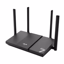 ASUS RT-BE50 BE3600, Wi-Fi 7 (802.11be), Bi-bande (2,4 GHz / 5 GHz), Ethernet/LAN, Noir, Routeur