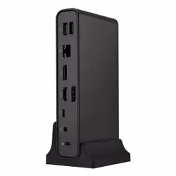 ASUS Triple Display USB-C Dock Duo DC301 Avec fil Noir - Vue supplémentaire 2