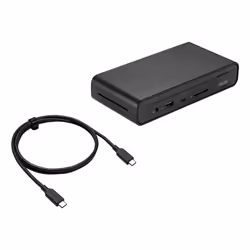 ASUS Triple Display USB-C Dock Duo DC301 Avec fil Noir - Vue supplémentaire 5