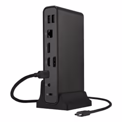 ASUS Triple Display USB-C Dock Duo DC301 Avec fil Noir - Vue supplémentaire 6