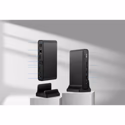 ASUS Triple Display USB-C Dock Duo DC301 Avec fil Noir - Vue supplémentaire 7