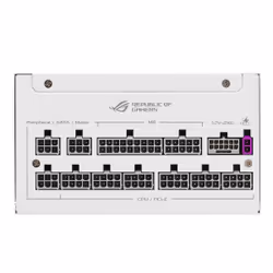 ASUS ROG -STRIX-1000P-GAMING-WHITE unité d'alimentation d'énergie 1000 W 20+4 pin ATX ATX Blanc - Vue supplémentaire 4