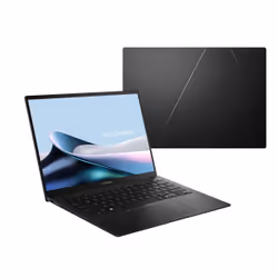 ASUS Zenbook 14 OLED UM3406HA-QD036W AMD Ryzen™ 7 8840HS Ordinateur portable 35,6 cm (14") WUXGA 16 Go LPDDR5x-SDRAM 1 To SSD Wi-Fi 6E (802.11ax) Windows 11 Home Noir