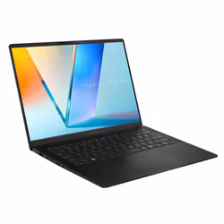 ASUS Vivobook S 14 OLED M5406WA-PP180X AMD Ryzen AI 9 365 Ordinateur portable 35,6 cm (14") 3K 24 Go LPDDR5x-SDRAM 1 To SSD Wi-Fi 6E (802.11ax) Windows 11 Pro Noir