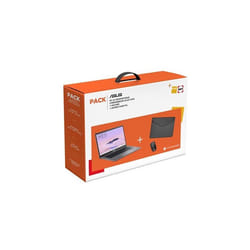 Pack Chromebook Asus Plus CX3402CVA-MW0999 14" Intel® Core™ i3 8 Go RAM 256 Go SSD Tactile Gris + Pochette + Souris
