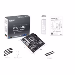 ASUS PRIME H810M-A WIFI Intel H810 LGA 1851 (Socket V1) micro ATX - Vue supplémentaire 7