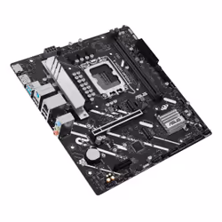 ASUS PRIME H810M-A-CSM, Intel, LGA 1851 (Socket V1), Intel Core Ultra (Series 2), LGA 1851, DDR5-SDRAM, 128 Go