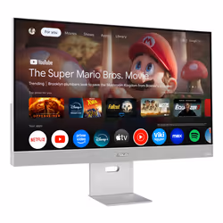 ASUS ZenScreen MS32UC écran plat de PC 80 cm (31.5") 4K Ultra HD LED Gris, Blanc - Vue supplémentaire 2