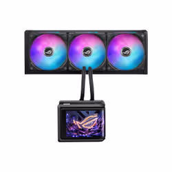 ASUS ROG Ryuo IV SLC 360 ARGB, Refroidisseur de liquide tout-en-un, 12 cm, Noir
