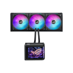 ASUS ROG Ryuo IV SLC 360 ARGB Processeur Refroidisseur de liquide tout-en-un 12 cm Noir