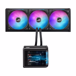 ASUS ROG Ryuo IV SLC 360 ARGB Processeur Refroidisseur de liquide tout-en-un 12 cm Noir - Vue supplémentaire 5