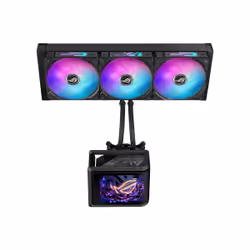 ASUS ROG Ryuo IV SLC 360 ARGB Processeur Refroidisseur de liquide tout-en-un 12 cm Noir - Vue supplémentaire 6