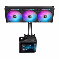 ASUS ROG Ryuo IV SLC 360 ARGB Processeur Refroidisseur de liquide tout-en-un 12 cm Noir - Vue supplémentaire 7