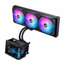 ASUS ROG Ryuo IV SLC 360 ARGB Processeur Refroidisseur de liquide tout-en-un 12 cm Noir - Vue supplémentaire 8