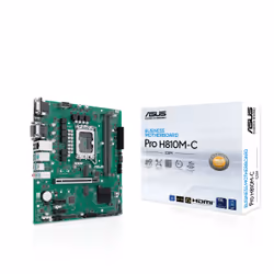 ASUS PRO H810M-C-CSM Intel H810 LGA 1851 (Socket V1) micro ATX - Vue supplémentaire 8