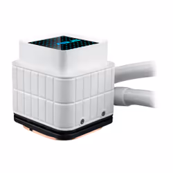 ASUS Prime LC 360 ARGB White Edition Processeur Kit de refroidissement du liquide 12 cm Blanc 1 pièce(s) - Vue supplémentaire 7