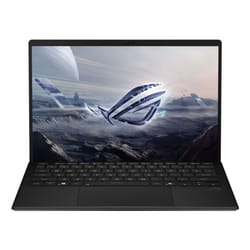 ASUS ROG Flow Z13 GZ302EA-RU074W AMD Ryzen Al Max+ 395 Ordinateur portable 34 cm (13.4") Écran tactile WQXGA 32 Go LPDDR5x-SDRAM 1 To SSD Wi-Fi 7 (802.11be) Windows 11 Home Allemand Noir