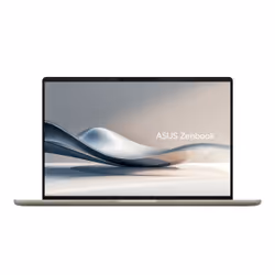 ASUS Zenbook A14 UX3407QA-QD219W Copilot+ PC Qualcomm Snapdragon X1-26-100 PC portable 14" WUXGA 16Go RAM 512Go SSD Wi-Fi 6E Win11 Beige - Vue supplémentaire 2
