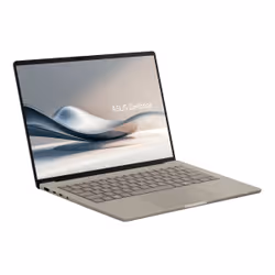 ASUS Zenbook A14 UX3407QA-QD219W Copilot+ PC Qualcomm Snapdragon X1-26-100 PC portable 14" WUXGA 16Go RAM 512Go SSD Wi-Fi 6E Win11 Beige - Vue supplémentaire 3