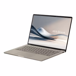 ASUS Zenbook A14 UX3407QA-QD219W Copilot+ PC Qualcomm Snapdragon X1-26-100 PC portable 14" WUXGA 16Go RAM 512Go SSD Wi-Fi 6E Win11 Beige - Vue supplémentaire 4