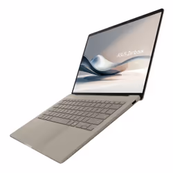 ASUS Zenbook A14 UX3407QA-QD219W Copilot+ PC Qualcomm Snapdragon X1-26-100 PC portable 14" WUXGA 16Go RAM 512Go SSD Wi-Fi 6E Win11 Beige - Vue supplémentaire 5