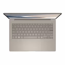 ASUS Zenbook A14 UX3407QA-QD219W Copilot+ PC Qualcomm Snapdragon X1-26-100 PC portable 14" WUXGA 16Go RAM 512Go SSD Wi-Fi 6E Win11 Beige - Vue supplémentaire 6