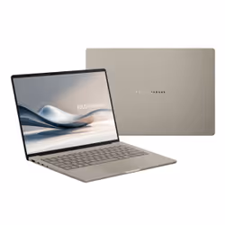 ASUS Zenbook A14 UX3407QA-QD219W Copilot+ PC Qualcomm Snapdragon X1-26-100 PC portable 14" WUXGA 16Go RAM 512Go SSD Wi-Fi 6E Win11 Beige - Vue supplémentaire 7