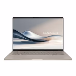 PC portable Asus Zenbook UX3407QA 14 Qualcomm Snapdragon® X 16 Go RAM 512 Go SSD Beige
