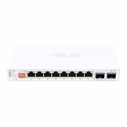 ASUS QG-U1080 Non-géré 2.5G Ethernet (100/1000/2500) Blanc - Vue supplémentaire 4