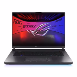 ASUS ROG Strix G16 STRIX-G16-G615LW-DRS5055W, Intel Core Ultra 9, 40,6 cm (16"), 2560 x 1600 pixels, 32 Go, 1 To, Windows 11  ...