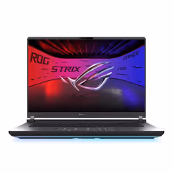 ASUS ROG Strix G16 STRIX-G16-G615LW-DRS5055W Intel Core Ultra 9 275HX Ordinateur portable 40,6 cm (16") WQXGA 32 Go DDR5-SDRAM 1 To SSD NVIDIA GeForce RTX 5080 Wi-Fi 7 (802.11be) Windows 11 Home Gris
