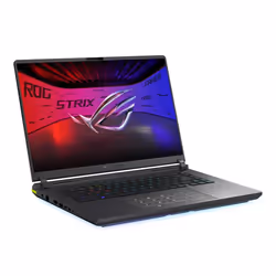 ASUS ROG Strix G16 STRIX-G16-G615LW-DRS5055W Intel Core Ultra 9 275HX Ordinateur portable 40,6 cm (16") WQXGA 32 Go DDR5-SDRAM 1 To SSD NVIDIA GeForce RTX 5080 Wi-Fi 7 (802.11be) Windows 11 Home Gris