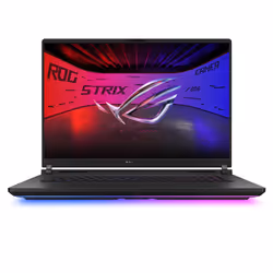ASUS ROG Strix SCAR 18 G835LR-DRSA051W, Intel Core Ultra 9, 45,7 cm (18"), 2560 x 1600 pixels, 32 Go, 1 To, Windows 11 Home