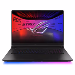 ASUS ROG Strix SCAR 18 G835LR-DRSA051W Intel Core Ultra 9 275HX Ordinateur portable 45,7 cm (18") WQXGA 32 Go DDR5-SDRAM 1 To SSD NVIDIA GeForce RTX 5070 Ti Wi-Fi 7 (802.11be) Windows 11 Home Noir