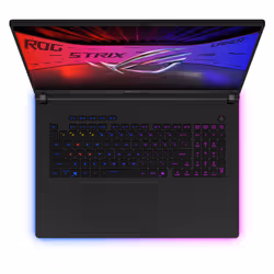 ASUS ROG Strix SCAR 18 G835LX-DRSA082W Intel Core Ultra 9 275HX PC portable 18" WQXGA 64Go RAM 4To SSD NVIDIA GeForce RTX 5090 Wi-Fi 7 Win11 Noir - Vue supplémentaire 5