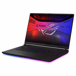 ASUS ROG Strix SCAR 18 G835LW-DRSA137W Intel Core Ultra 9 275HX Ordinateur portable 45,7 cm (18") WQXGA 64 Go DDR5-SDRAM 1 To SSD NVIDIA GeForce RTX 5080 Wi-Fi 7 (802.11be) Windows 11 Home Noir
