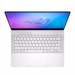 ASUS ROG Zephyrus G14 ZEPHYRUS-G14-GA403WR-DR4W AMD Ryzen AI 9 HX 370 PC portable 14" 3K 32Go RAM 1To SSD NVIDIA GeForce RTX 5070 Ti Wi-Fi 7 Win11 Blanc - Vue supplémentaire 8