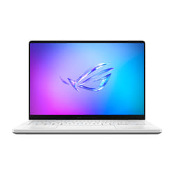 ASUS ROG Zephyrus G14 ZEPHYRUS-G14-GA403WW-DR8W AMD Ryzen AI 9 HX 370 Ordinateur portable 35,6 cm (14") 3K 64 Go LPDDR5x-SDRAM 1 To SSD NVIDIA GeForce RTX 5080 Wi-Fi 7 (802.11be) Windows 11 Home Blanc
