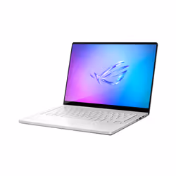 ASUS ROG Zephyrus G14 ZEPHYRUS-G14-GA403WW-DR8W AMD Ryzen AI 9 HX 370 Ordinateur portable 35,6 cm (14") 3K 64 Go LPDDR5x-SDRAM 1 To SSD NVIDIA GeForce RTX 5080 Wi-Fi 7 (802.11be) Windows 11 Home Blanc