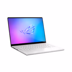 ASUS ROG Zephyrus G14 ZEPHYRUS-G14-GA403WW-DR8W AMD Ryzen AI 9 HX 370 Ordinateur portable 35,6 cm (14") 3K 64 Go LPDDR5x-SDRAM 1 To SSD NVIDIA GeForce RTX 5080 Wi-Fi 7 (802.11be) Windows 11 Home Blanc