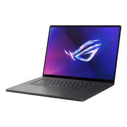 ASUS ROG Zephyrus G16 ZEPHYRUS-G16-GU605CR-DR8W Intel Core Ultra 9 285H Ordinateur portable 40,6 cm (16") 2.5K 32 Go LPDDR5x-SDRAM 1 To SSD NVIDIA GeForce RTX 5070 Ti Wi-Fi 7 (802.11be) Windows 11 Home Gris