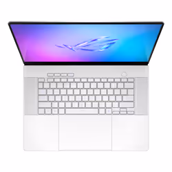 ASUS ROG Zephyrus G16 GU605CW-DR7W Intel Core Ultra 9 285H PC portable 16" WQXGA 64Go RAM 1To SSD NVIDIA GeForce RTX 5080 Wi-Fi 7 Win11 Blanc - Vue supplémentaire 5
