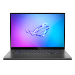 ASUS ROG Zephyrus G16 GU605CW-DR8W Intel Core Ultra 9 285H PC portable 16" WQXGA 64Go RAM 1To SSD NVIDIA GeForce RTX 5080 Wi-Fi 7 Win11 Gris, Noir