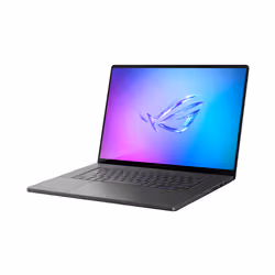 ASUS ROG Zephyrus G16 GU605CW-DR8W Intel Core Ultra 9 285H PC portable 16" WQXGA 64Go RAM 1To SSD NVIDIA GeForce RTX 5080 Wi-Fi 7 Win11 Gris, Noir - Vue supplémentaire 3