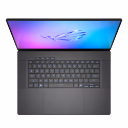 ASUS ROG Zephyrus G16 GU605CW-DR8W Intel Core Ultra 9 285H PC portable 16" WQXGA 64Go RAM 1To SSD NVIDIA GeForce RTX 5080 Wi-Fi 7 Win11 Gris, Noir - Vue supplémentaire 5